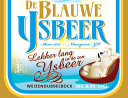 Lekkerlang in de zon IJsbeer